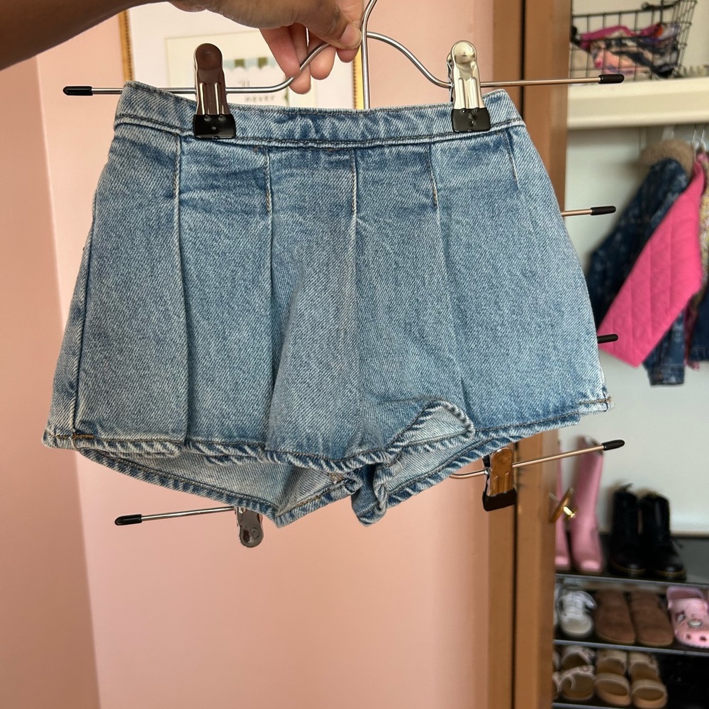 GAP Kids Light Blue Denim Shorts